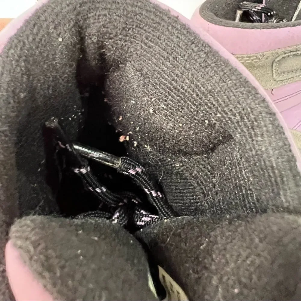 Lands’ End Purple Winter Snow Boots